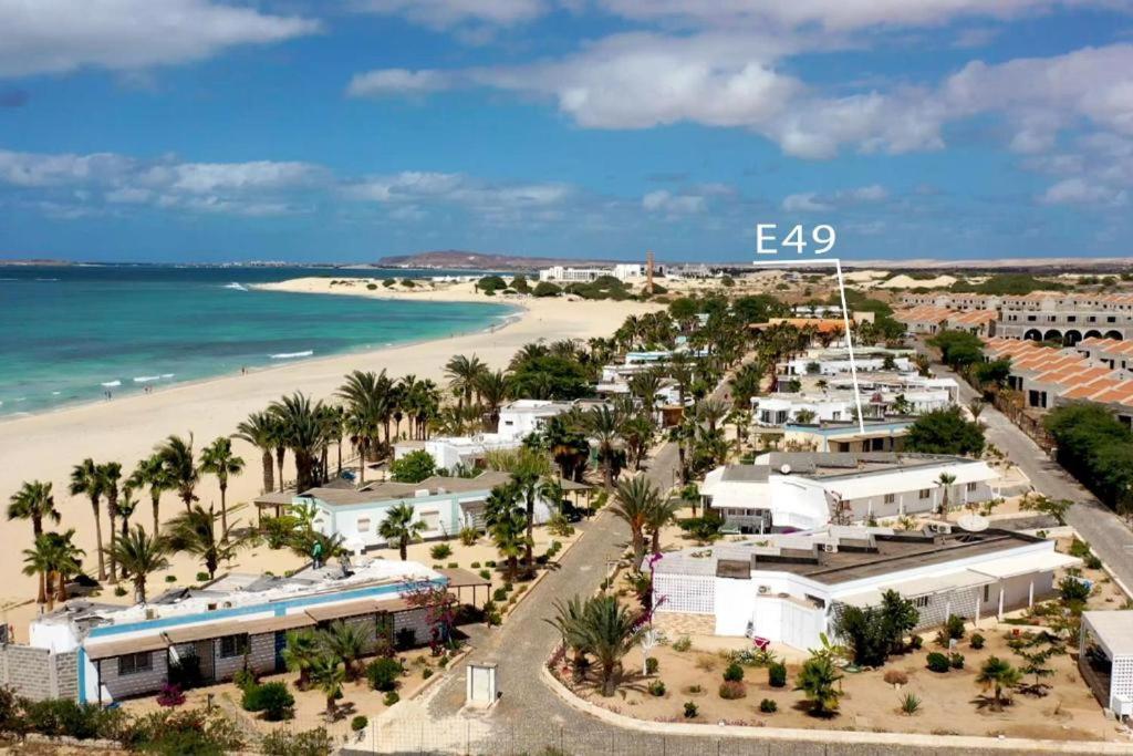 Sol & Mar Praia De Chaves Bungalow Сал Рей Екстериор снимка