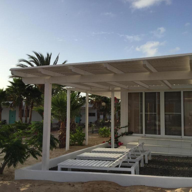 Sol & Mar Praia De Chaves Bungalow Сал Рей Екстериор снимка