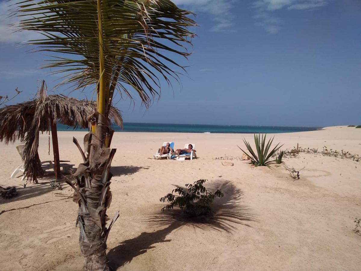 Sol & Mar Praia De Chaves Bungalow Сал Рей Екстериор снимка