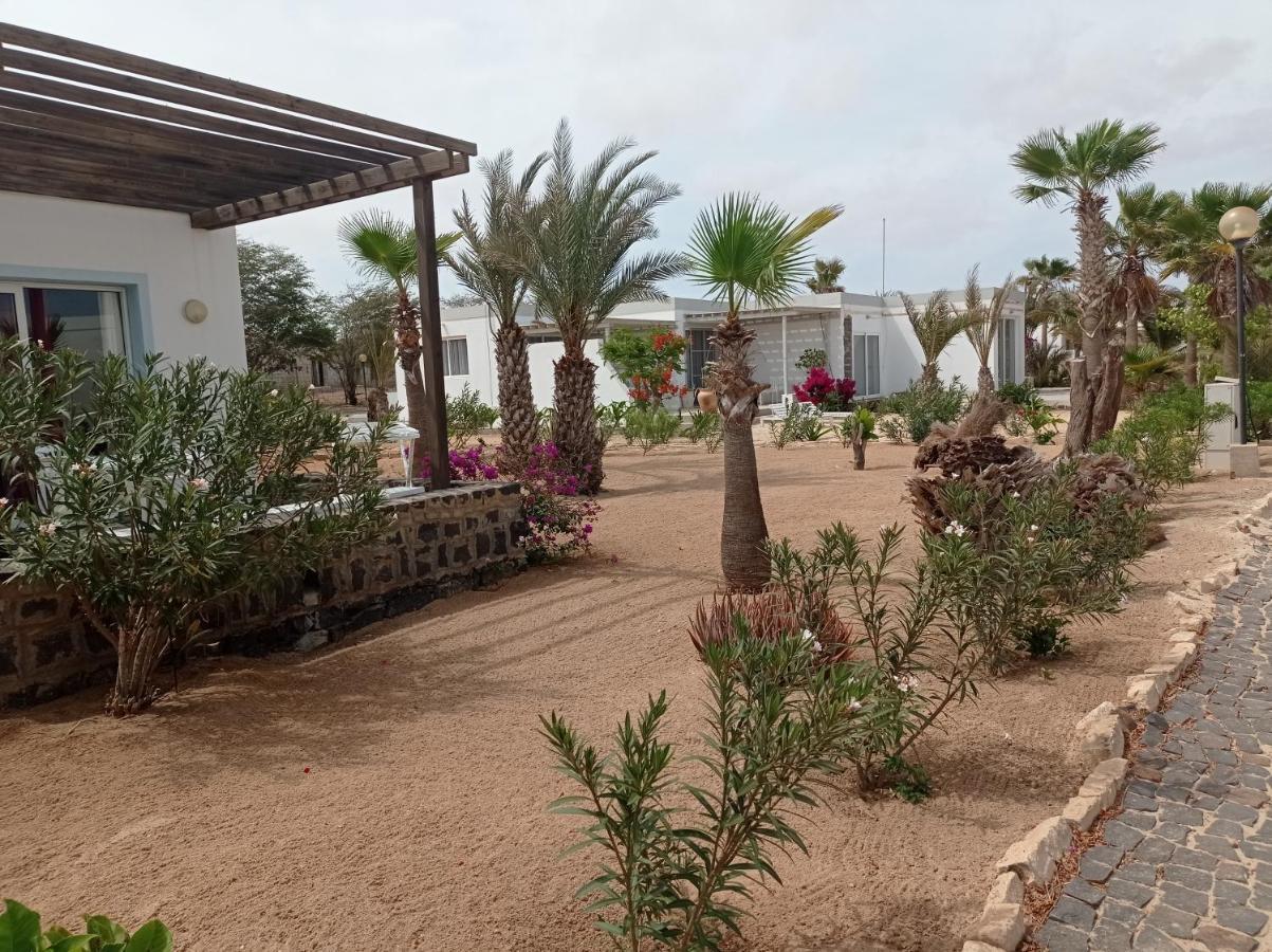 Sol & Mar Praia De Chaves Bungalow Сал Рей Екстериор снимка