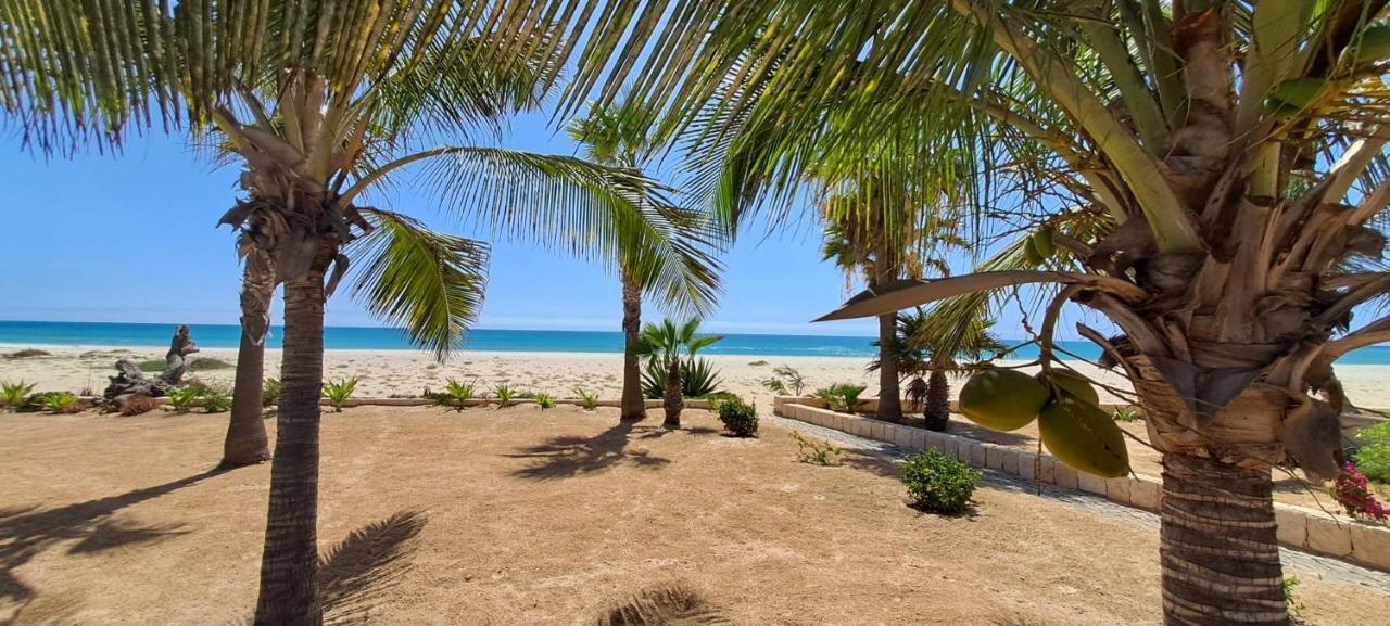 Sol & Mar Praia De Chaves Bungalow Сал Рей Екстериор снимка